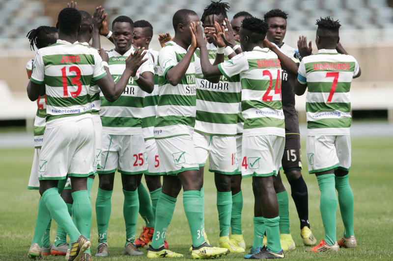 Nzoia Sugar coach Shikanda coach calls for response after Ingwe defeat : The standard Sports