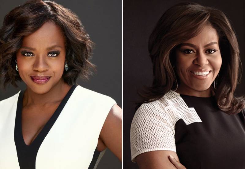 Playing the role of first lady Eve woman