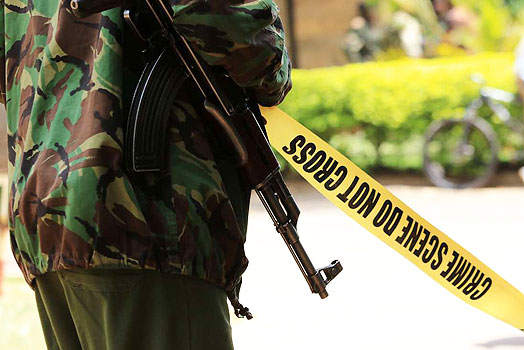 Thugs attack Police officer, steal firearm – Nairobi News