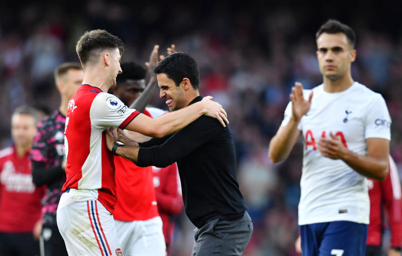Arsenal trounce Tottenham as resurgence continues : The standard Sports