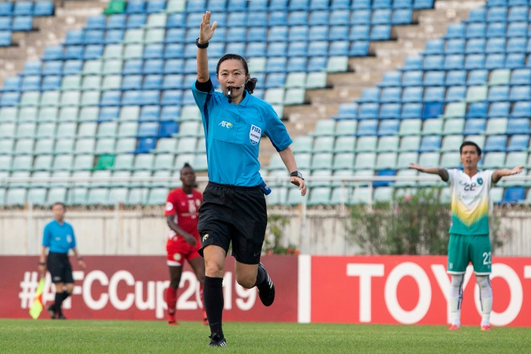 Trailblazing female referee Yamashita proud of 'dream' World Cup role