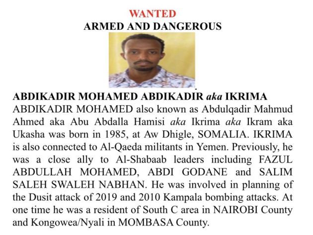 DCI issues ‘wanted’ public notice for 8 terror suspects » Capital News