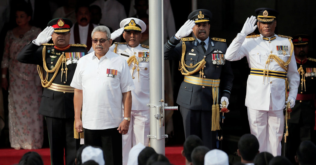 As Pandemic Rages, Sri Lanka’s President Pardons a War Criminal