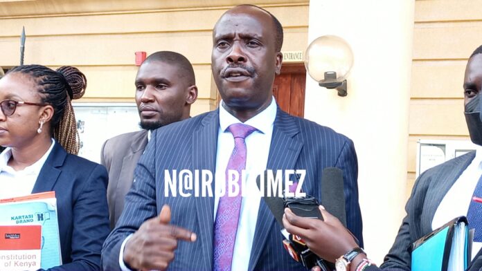 ACTIVIST SEEKS TO STOP DPP SEMINAR WITH TOP EDITORS IN MOMBASA.