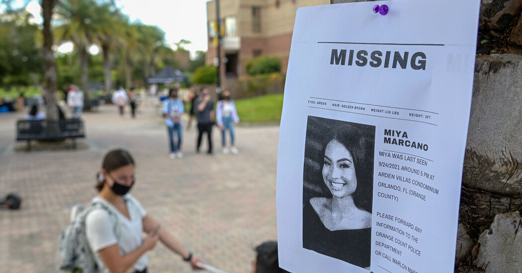 Miya Marcano Case: Body Believed to Be Hers Is Found, Sheriff Says