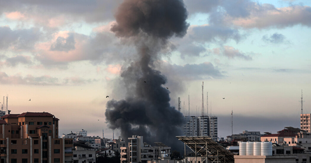 Gaza War Deepens a Long-Running Humanitarian Crisis
