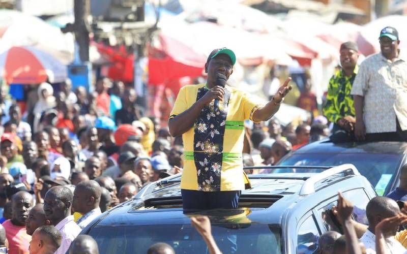 Ruto: I'll return port operations to Mombasa in first six months