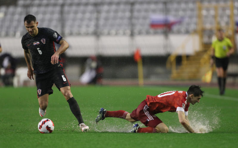 Croatia edge Russia 1-0 to reach World Cup finals : The standard Sports