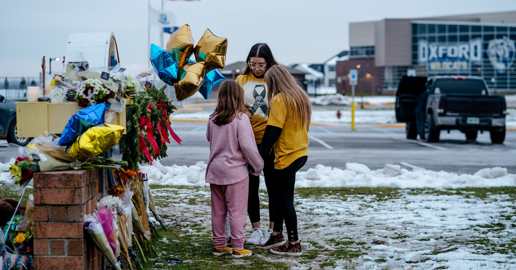 Oxford School Officials Announce Investigation Into Shooting