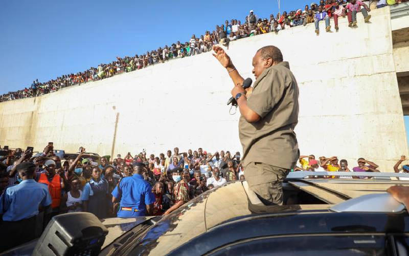 How President Uhuru Kenyatta spent Sh23tr over the years
