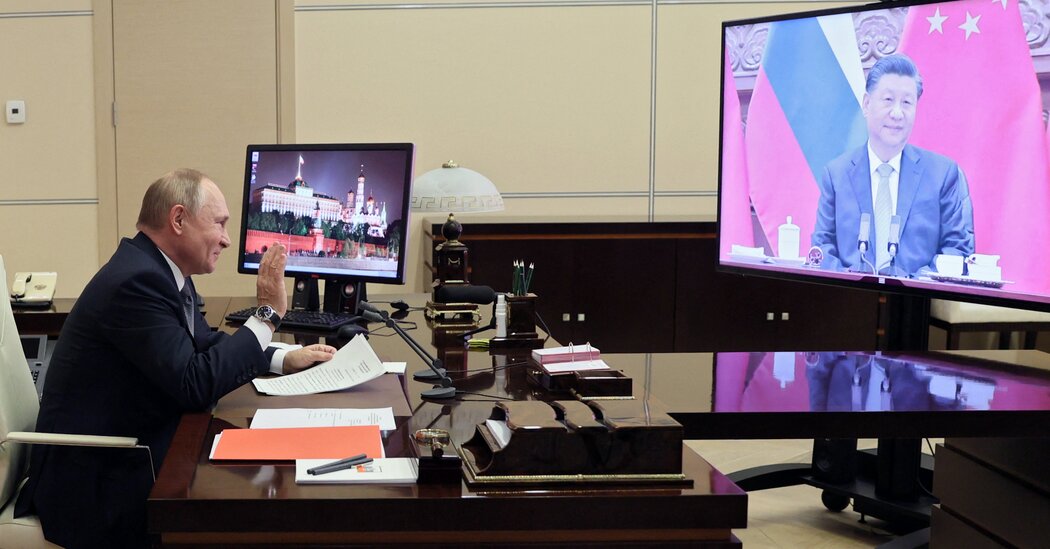 Russia-Ukraine Crisis Live Updates: Putin and Xi to Meet in China