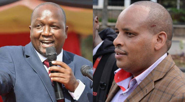 MP Kamket, ex-legislator Lempurkel arrested over Laikipia skirmishes » Capital News