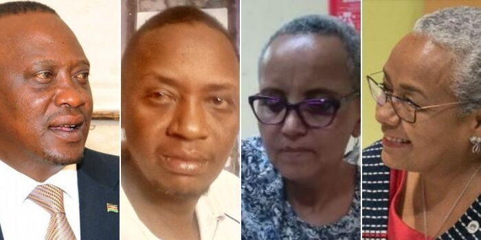Uhuru Lookalike Completes Kenya's First Family 'Twins'
