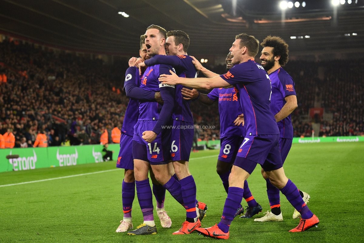 Liverpool leave it late to beat Southampton