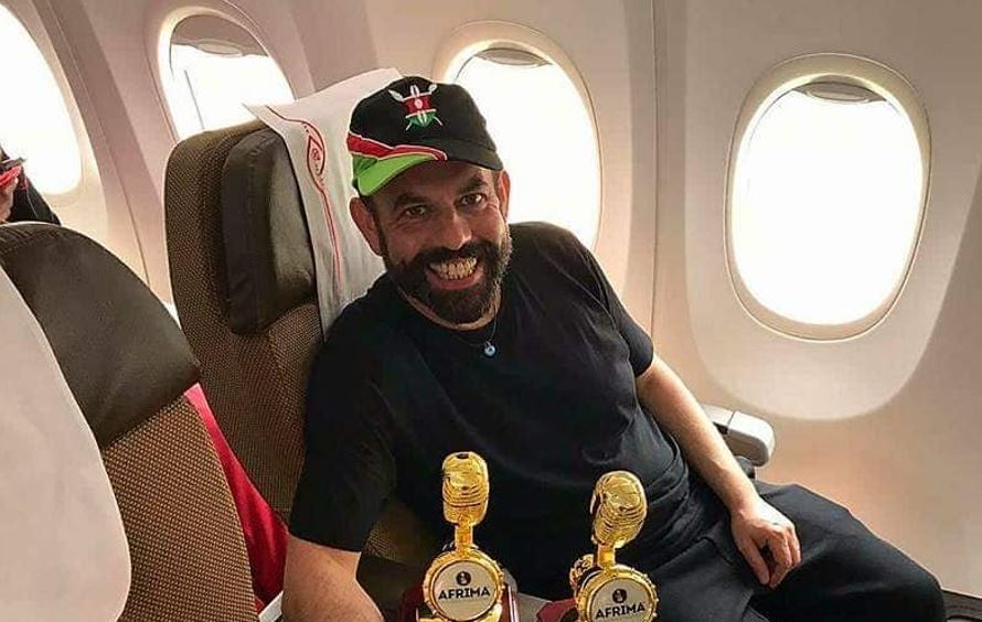 Finally! After Several Years, Israeli Singer Gilad Millo is a Kenyan Citizen