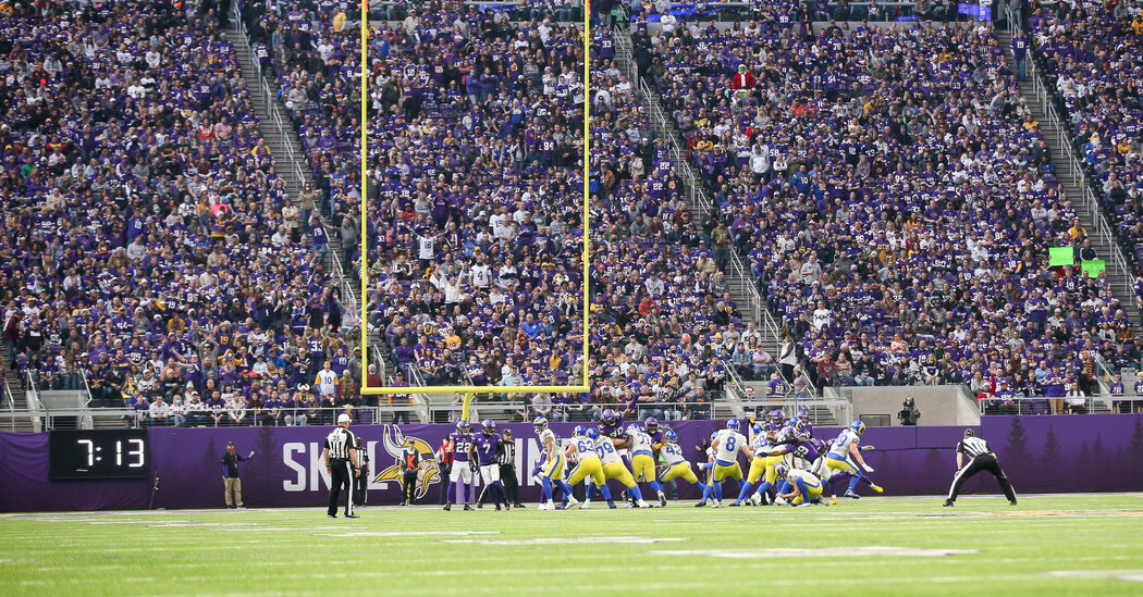 N.F.L. Revises Covid Protocols After Over 90 Players Get Virus