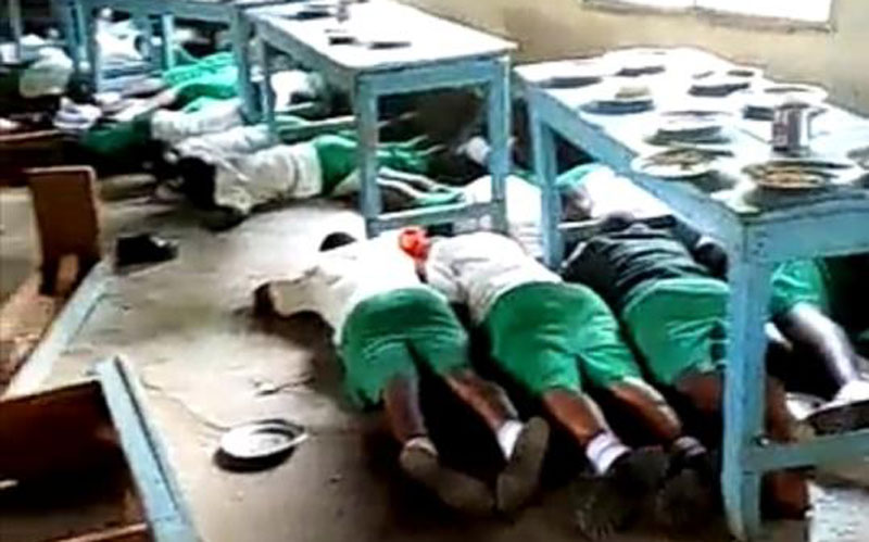 Schools caught up in Kerio Valley crossfire