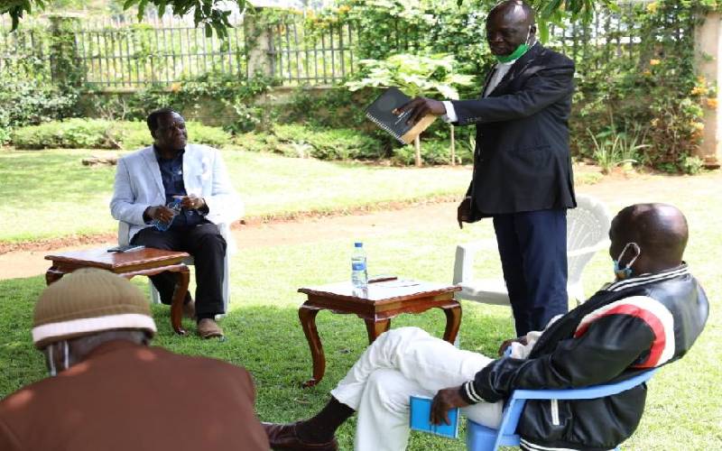 Oparanya denies fallout claims with deputy: The Standard