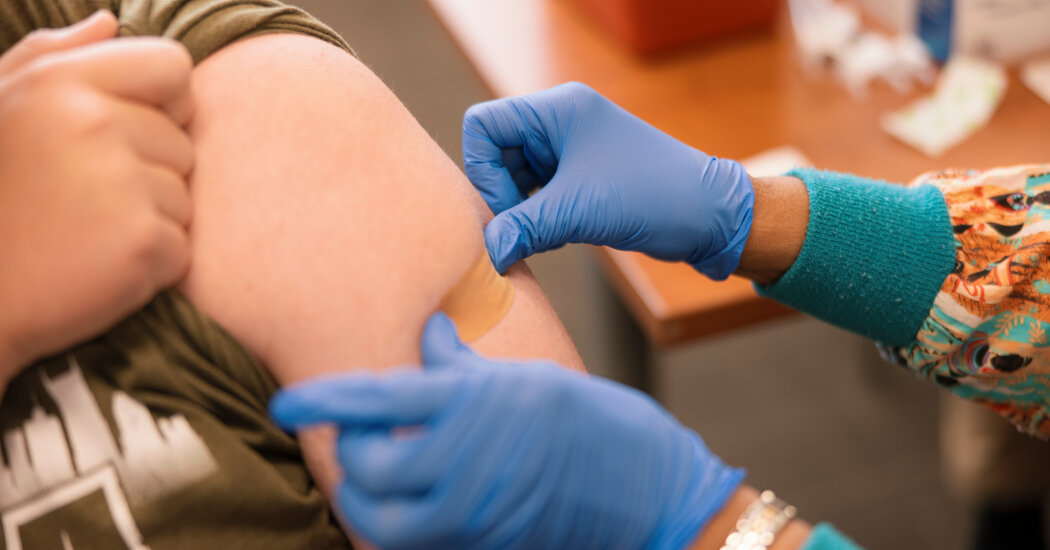 C.D.C. Panel Advises Pfizer Boosters for Kids 12-17: Live Covid Updates