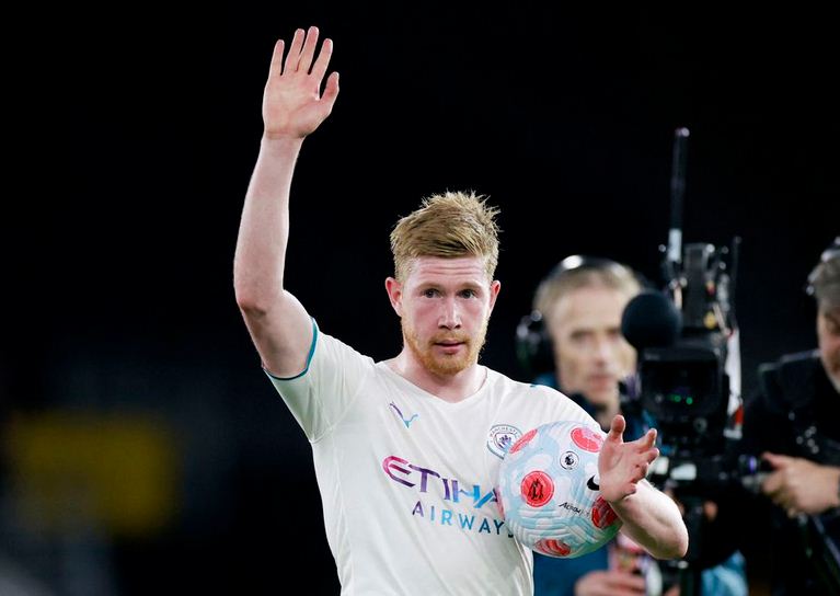 Man City's De Bruyne named Premier League's Player of the Season : The standard Sports