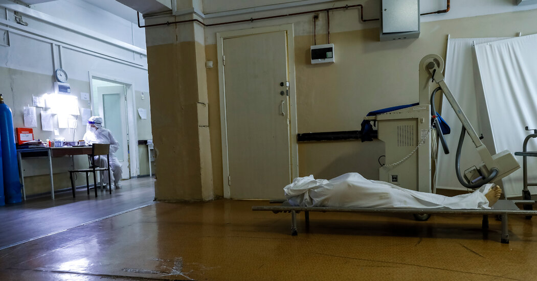 Opinion | In Russia, the Pandemic Is Beating Putin