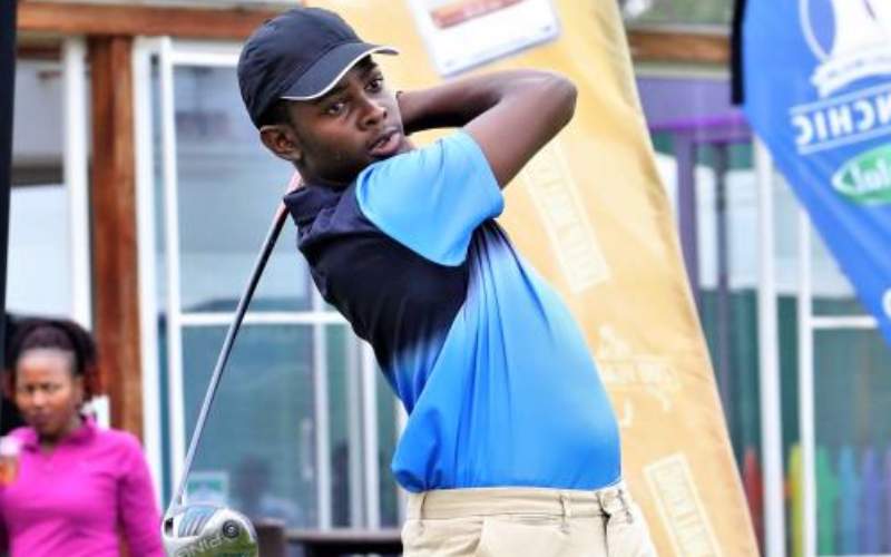 Karuga swings to win Railway Captain tournament top prize : The standard Sports
