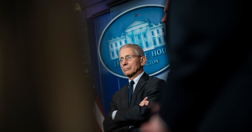 Trump Has Given Unusual Leeway to Fauci, but Aides Say He’s Losing His Patience