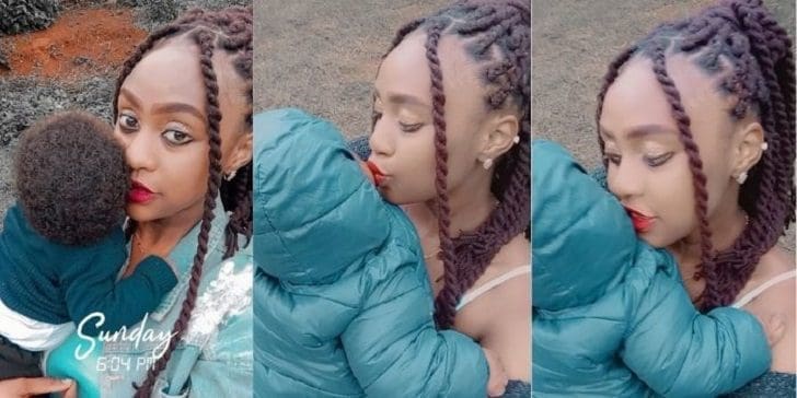 Heart-breaking Story of 20-Year-old single mother Shirleen Mukami go viral