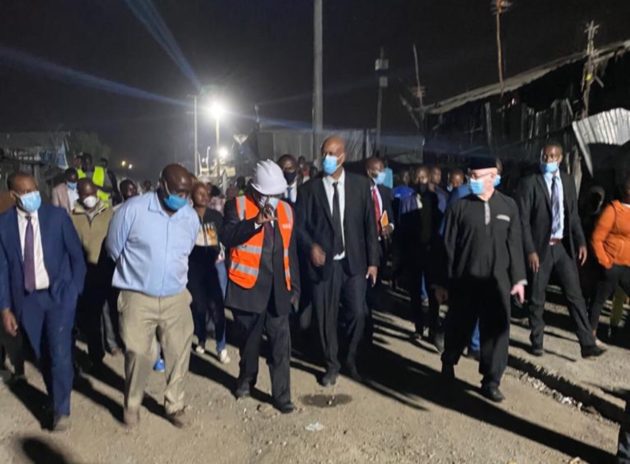 NMS to put up 24 hospitals in Nairobi’s informal settlements in 3 months » Capital News
