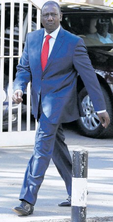 Go slow on Ruto, Kenyatta family warns Uhuru – Weekly Citizen