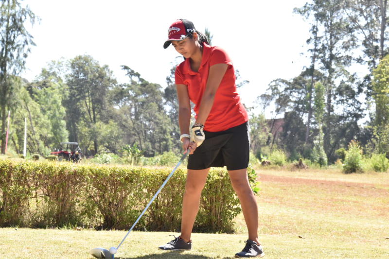 Players set for Standard County Golf Classic action in Kisumu : The standard Sports