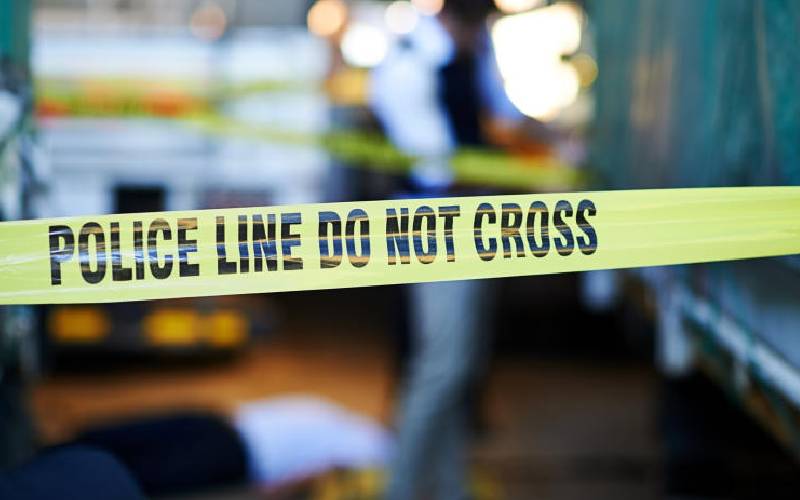 Two year old child dies after falling from storey building