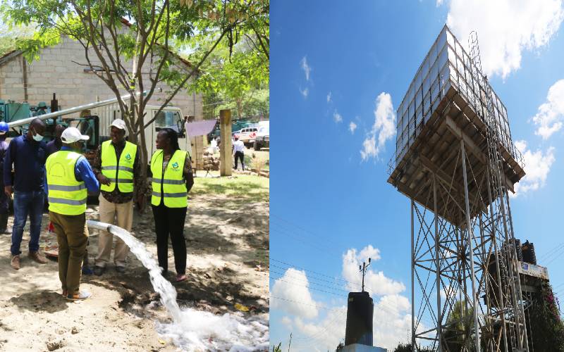 Nakuru households set to benefit from Sh500 million emergency water program