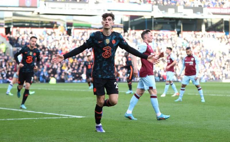 Premier League: Havertz double as Chelsea punish wasteful Burnley : The standard Sports