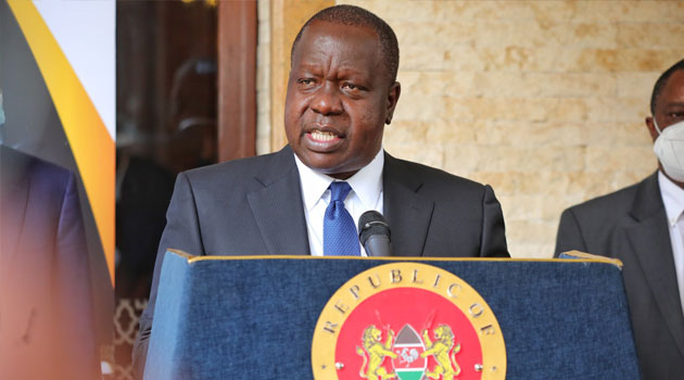Security agencies are ready for the August 9 polls: Matiang’i » Capital News