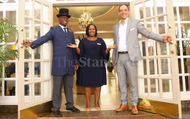 Fairmont The Norfolk reopens its doors after 2 years