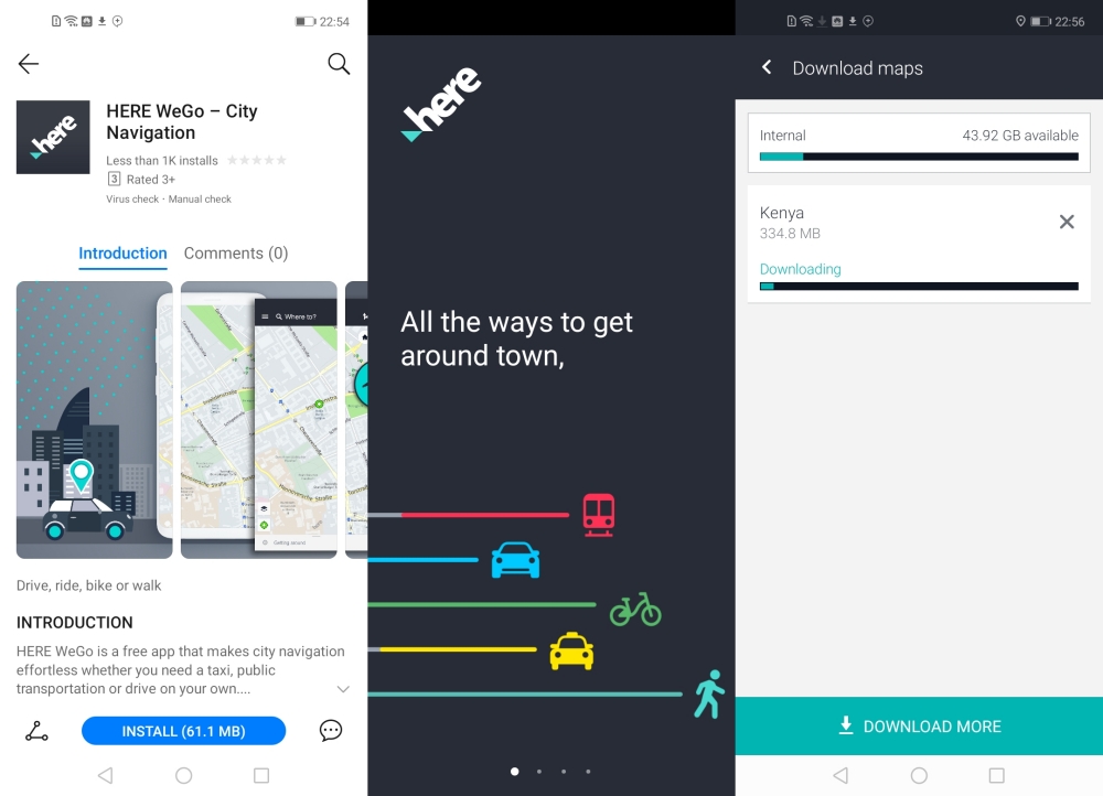 HERE WeGo rolls on to Huawei's AppGallery as a Google Maps alternative