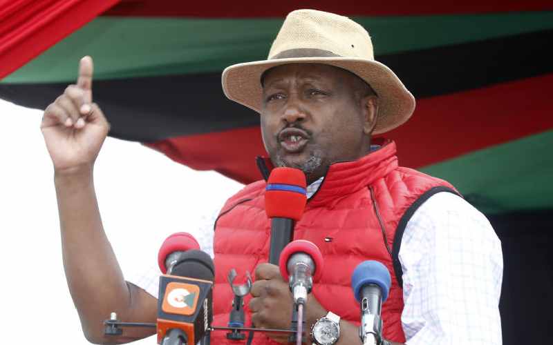 Kanu chairman Gideon Moi mourns death of Nick Salat’s mother