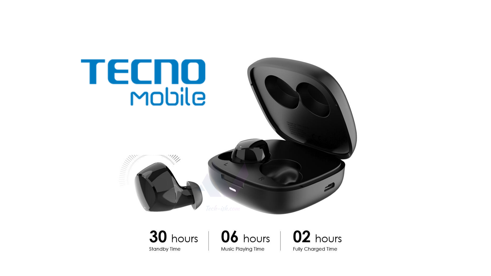 TECNO launches HiPods H2 ultra-affordable true wireless earbuds