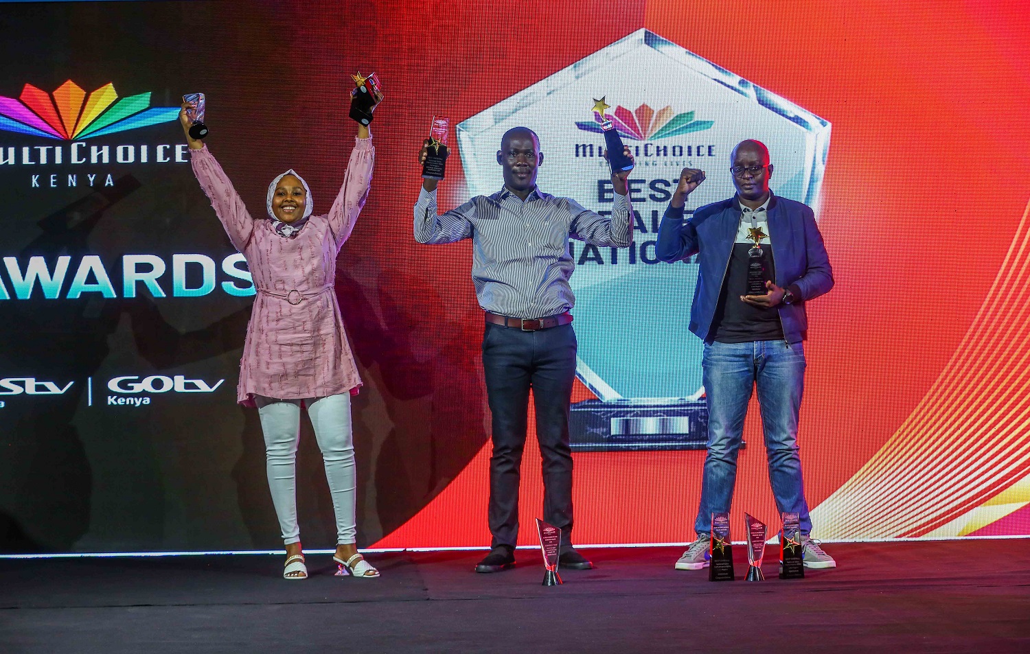 MultiChoice Kenya Fetes Top DStv and GOtv Dealers