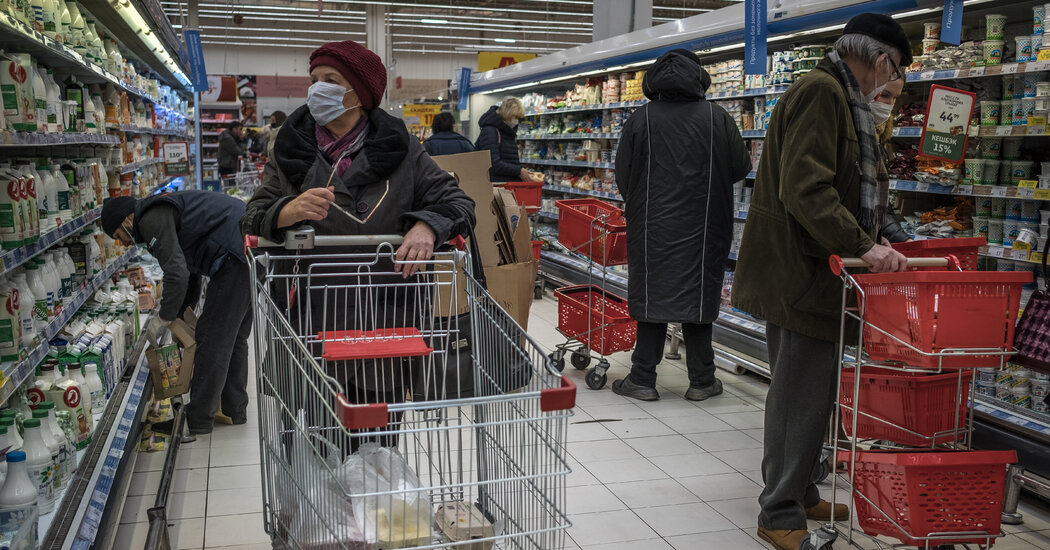 Facing Economic Calamity, Putin Talks of Nationalizing Western Businesses