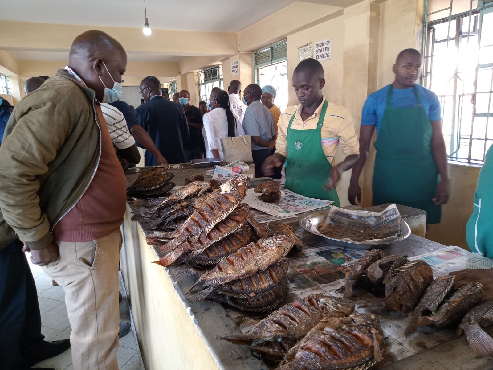 2000 Kisii farmers to benefit from cold fish facility » Capital News
