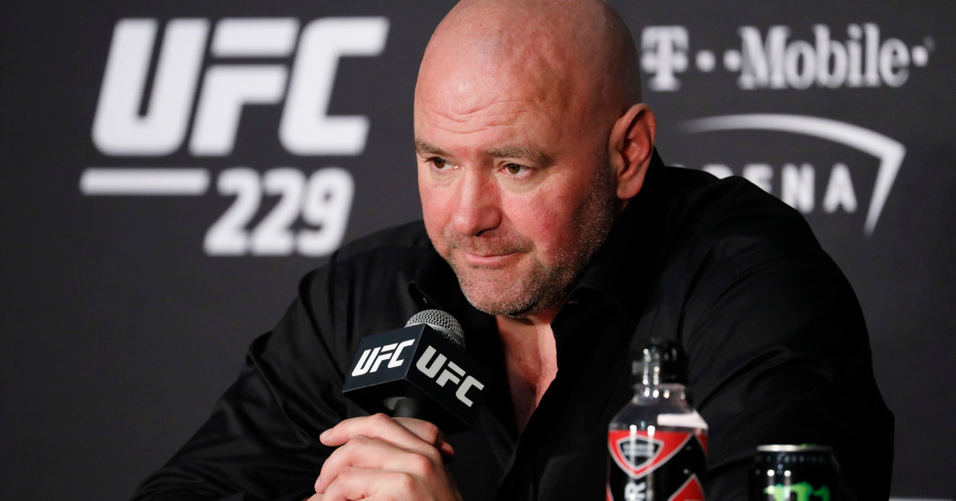 Dana White Says U.F.C. 249 Canceled After Request From ESPN and Disney