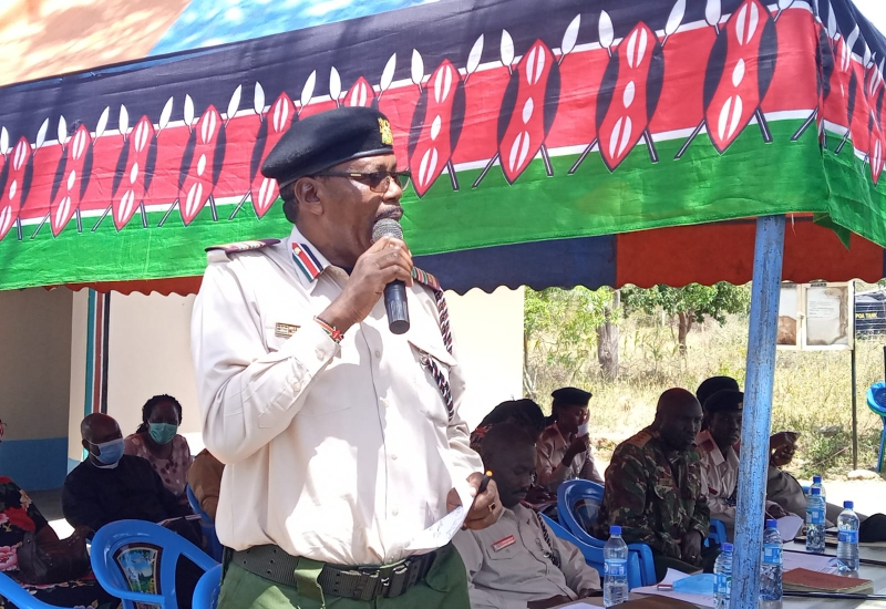 Deputy County Commissioner Urges Leaders to Preach Peace – Kenya News Agency