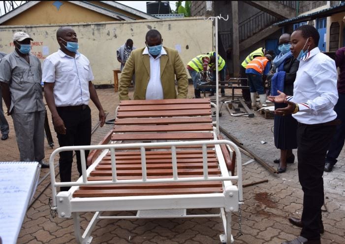 Uhuru Orders Purchase of 500 Beds From Local Innovators