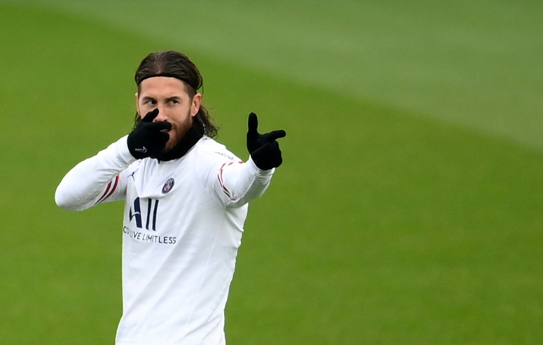 Spanish great Ramos finally poised for PSG debut