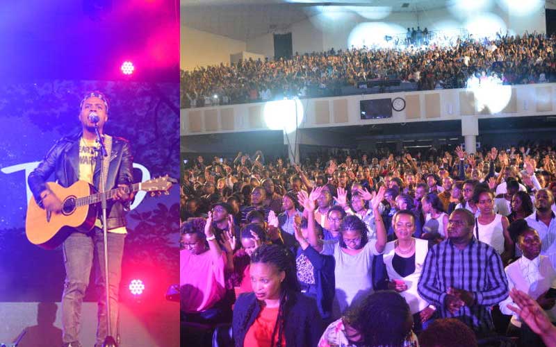 Travis Green Concert - CITAM Church, Karen