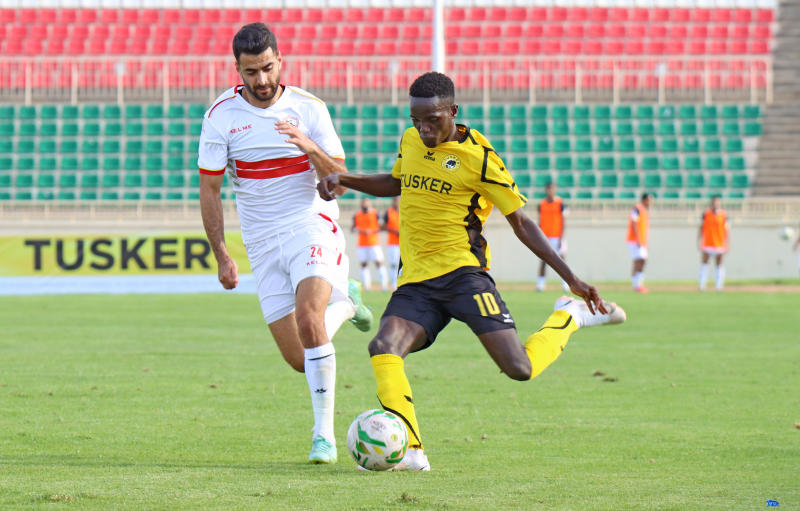 Boniface Muchiri set to leave Tusker for Ulinzi stars : The standard Sports