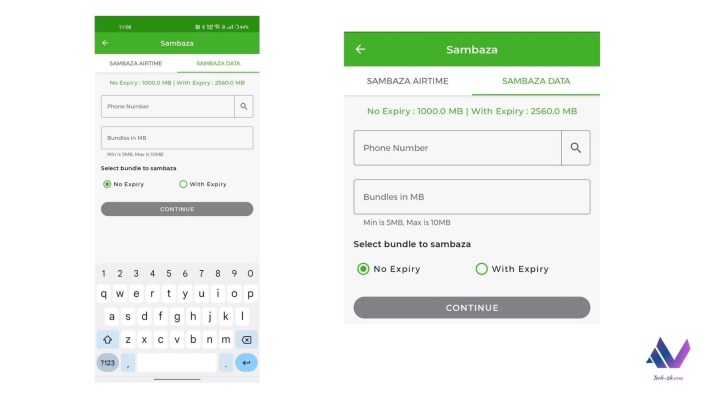 How to share your Safaricom Data with other SIM Cards