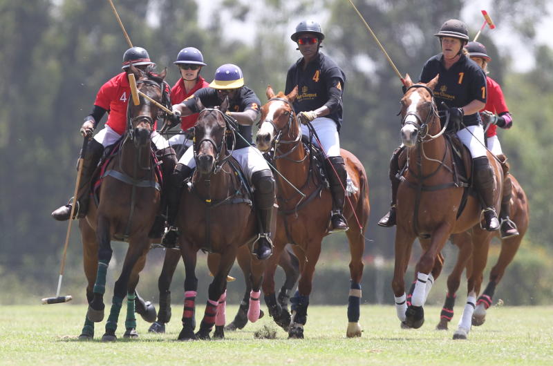 Samurai wins Soldier's Salute Cup : The standard Sports